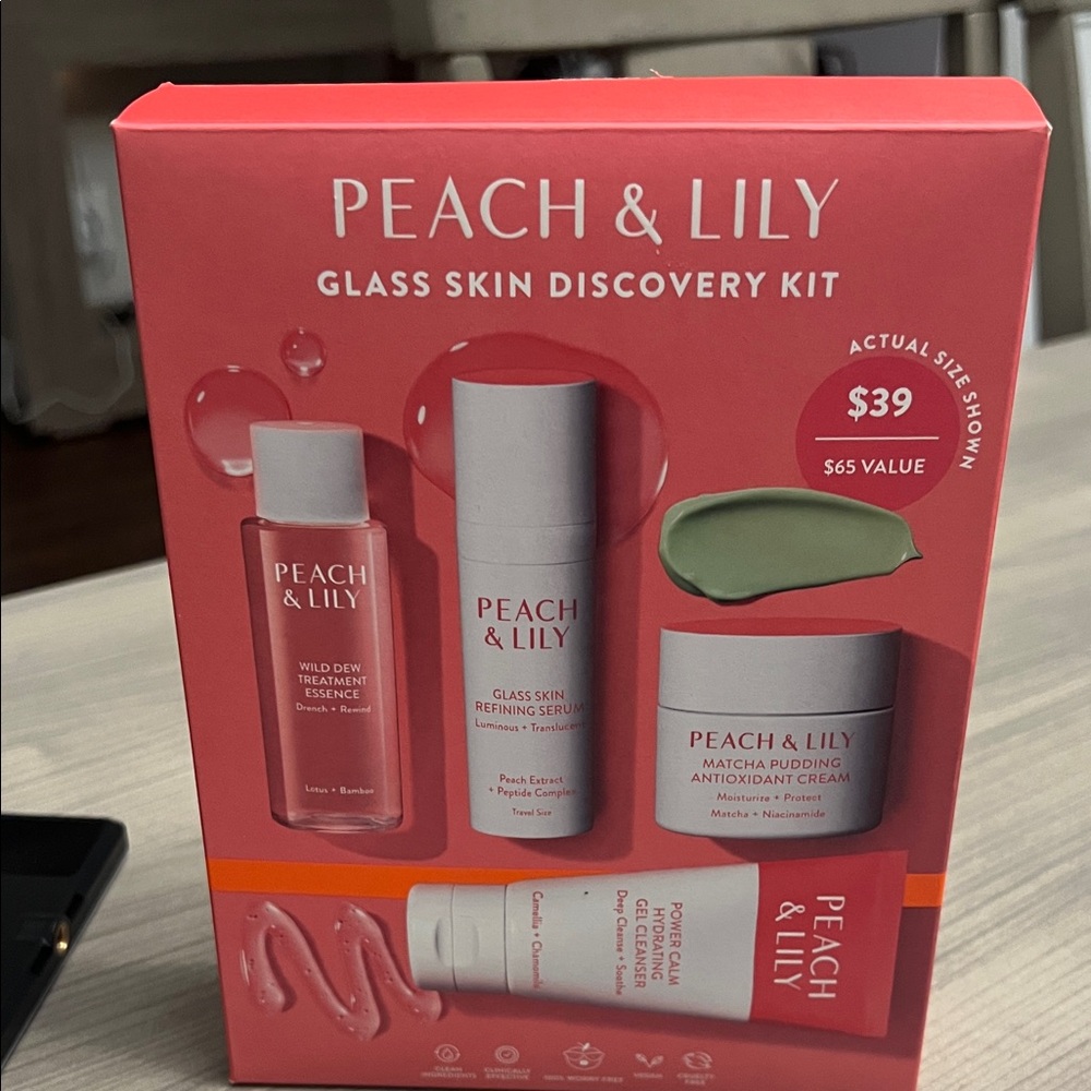 Peach & Lily glass skin NEW✨✨